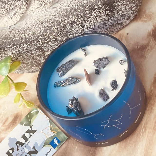 Bougie Zodiaque GEMEAUX