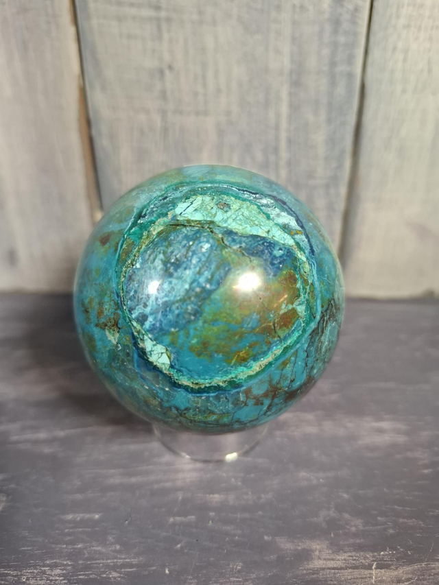 Chrysocolla Sphere 