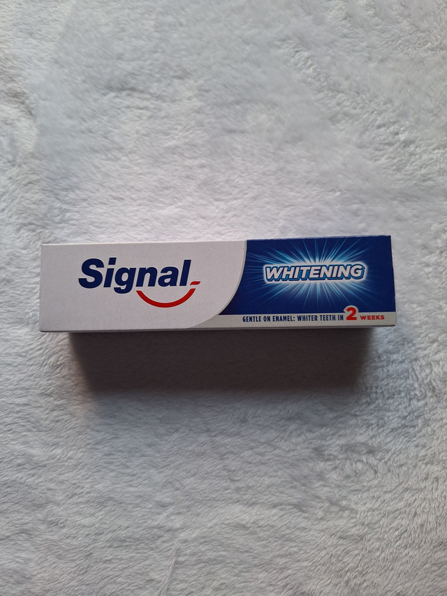 Dentifrice SIGNAL Whitening - Blancheur Intense - 100ml
