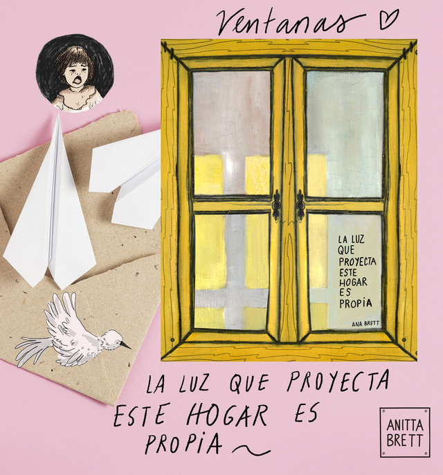 Pack de 4 Postales, ventanas y nortes.
