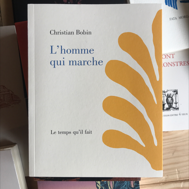BOBIN Christian - L’homme qui marche