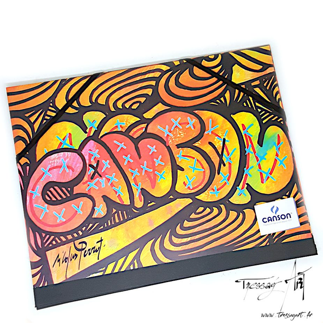CANSON - CARTON A DESSIN COULEURS 2 - CA053 