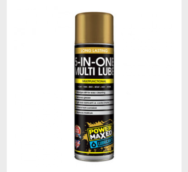 Powered max 5 in 1 Multi Lube 500ML