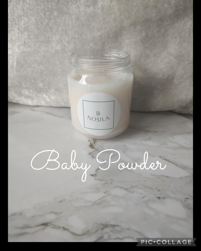 Hand-Poured Soy Candle (120g)