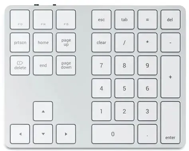 Pavé numérique bluetooth sans fil SATECHI 