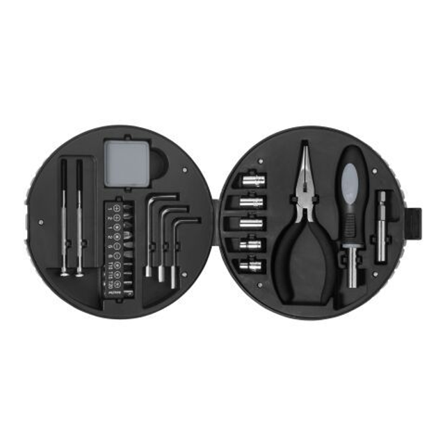 Rage 25-piece tyre-shaped tool set