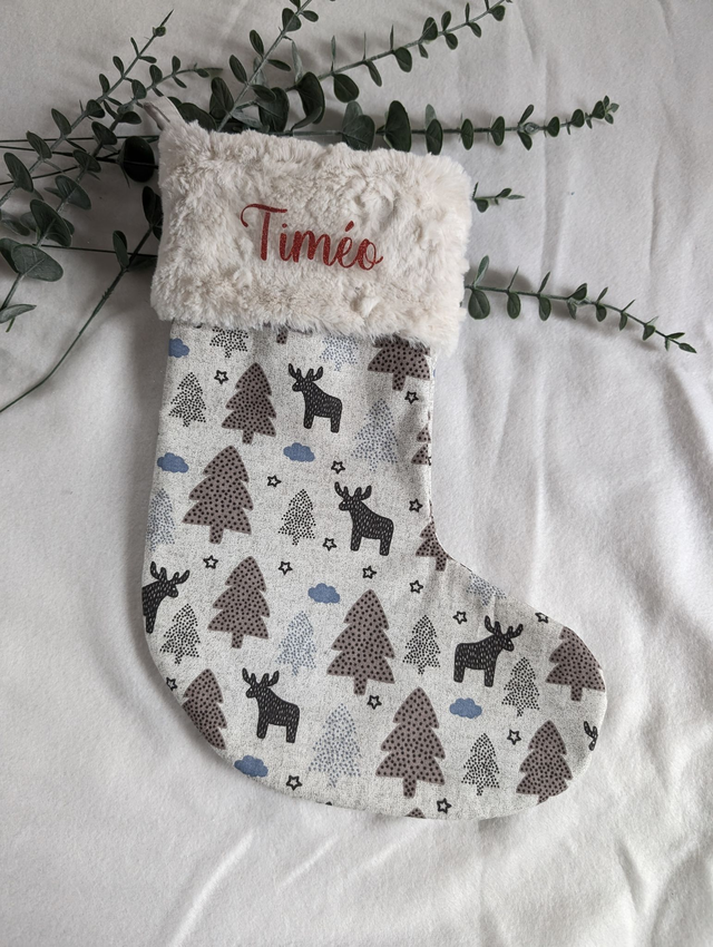 Chaussette de Noël personnalisable