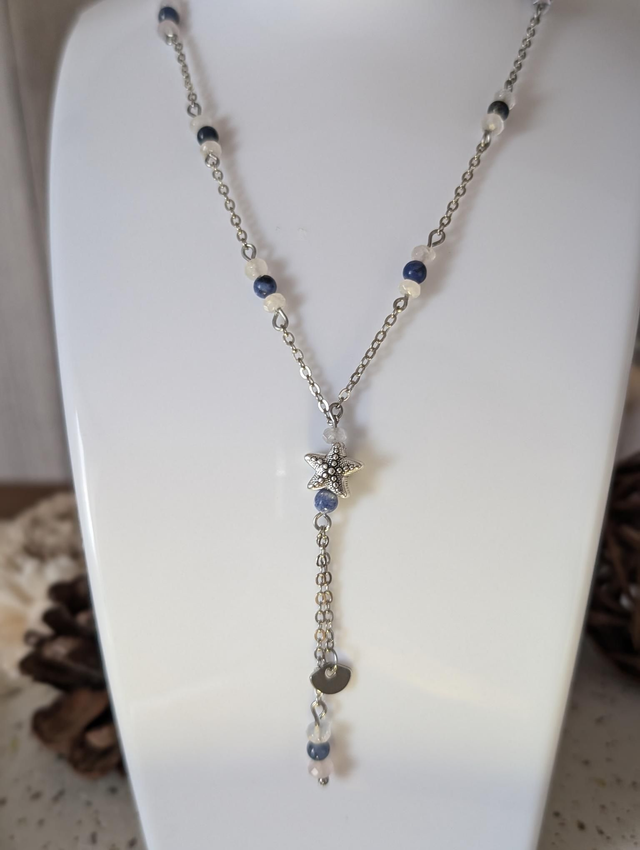 Collier étoile de mer 