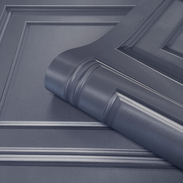 Amara Panel Dark Blue - Belgravia - 7375