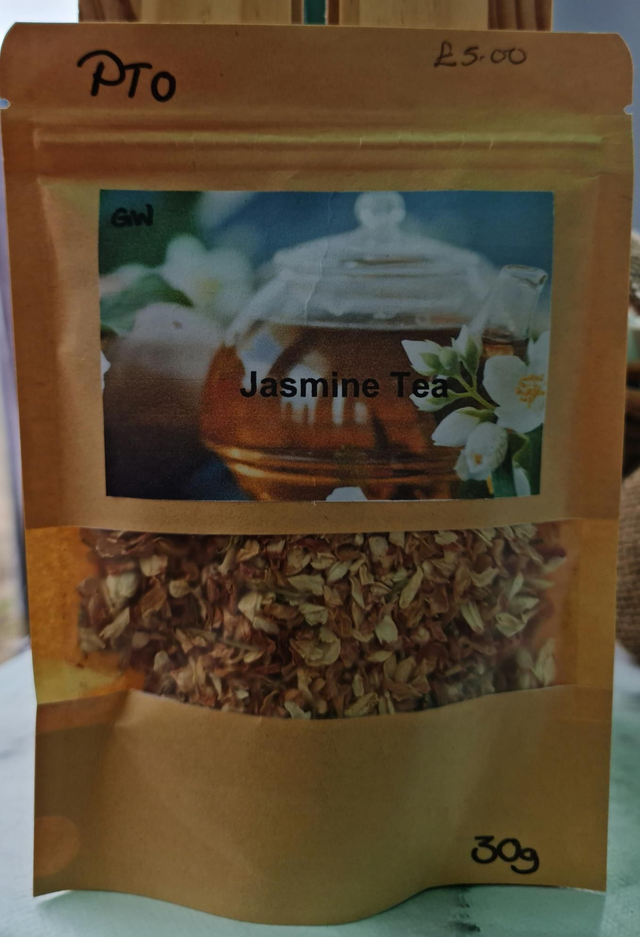Jasmine Leaf Tea 30g 
