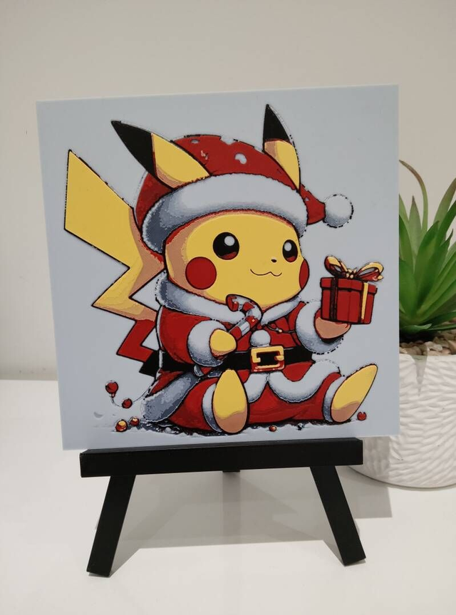 Pikachu Noël