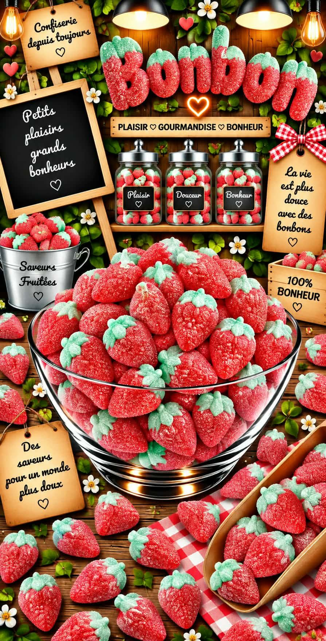 fraise xl