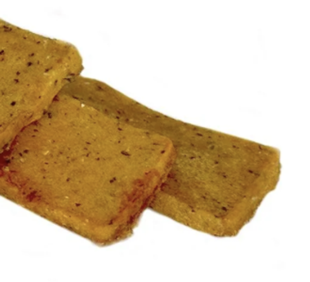 Bandes saumon 100g