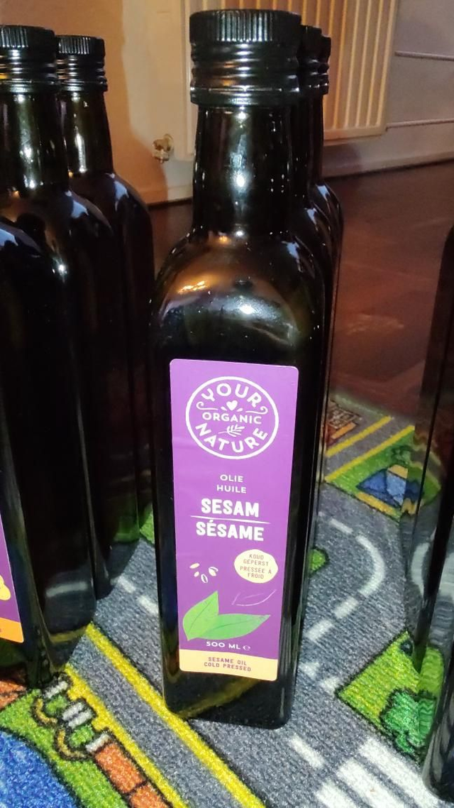 Your organic nature - Sesamolie 500ml