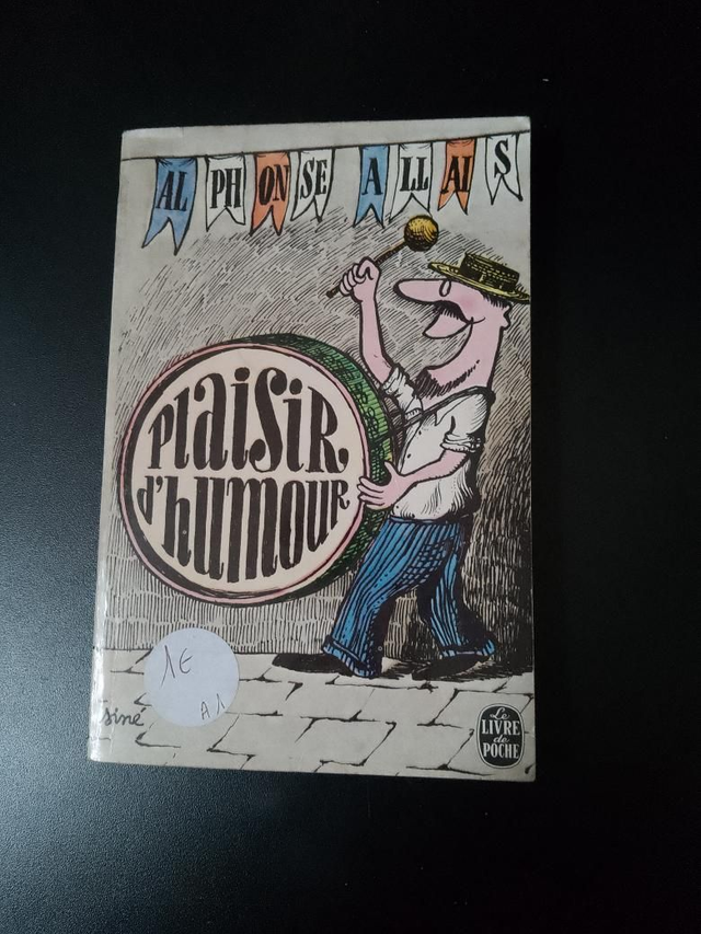 Plaisir d'humour, Alphonse Allais