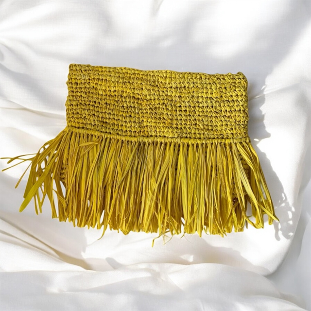 TALA | POCHETTE EN RAPHIA