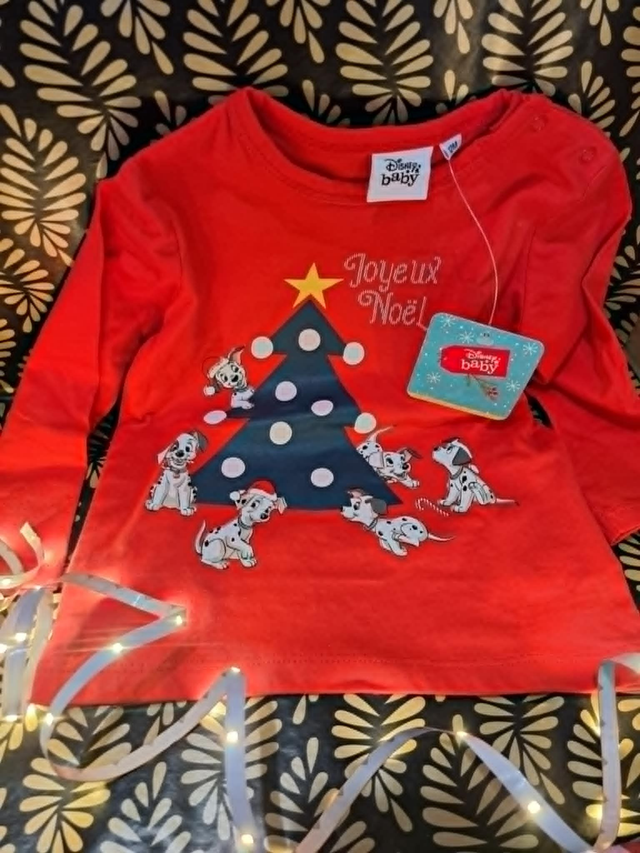t-shirt  body 12 mois 