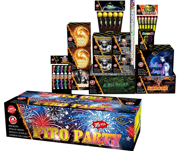PYRO SHOW 60 PIECES 