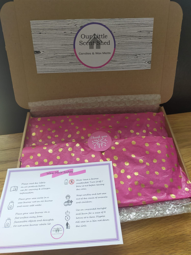 NEW SCENTS LAUNCH SAMPLE BOX