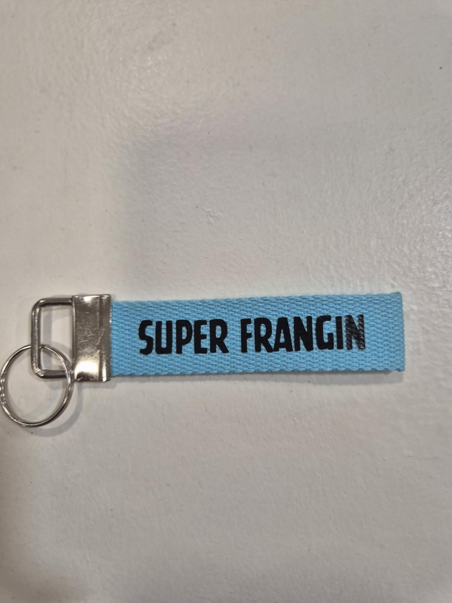 Porte clef Super Frangin