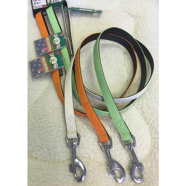 Karlie Art leather plus looplijn M 1m