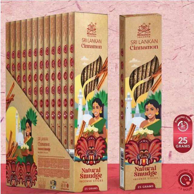 Himalaya - Incienso Orígenes Canela *230