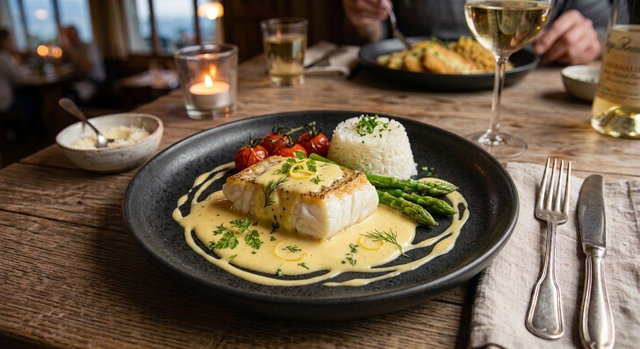 Vendredi: 02.10 Filet de cabillaud 