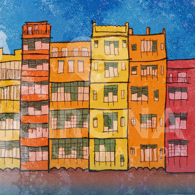 148 - Cases de l'Onyar - Girona