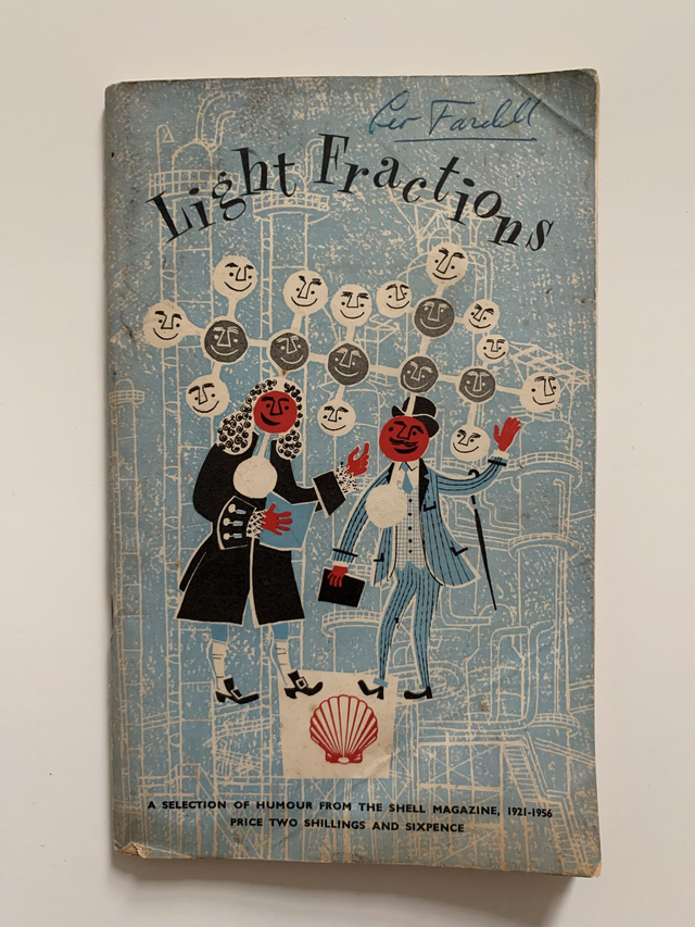 Light Frasctions Shell Oil Magazine 1956