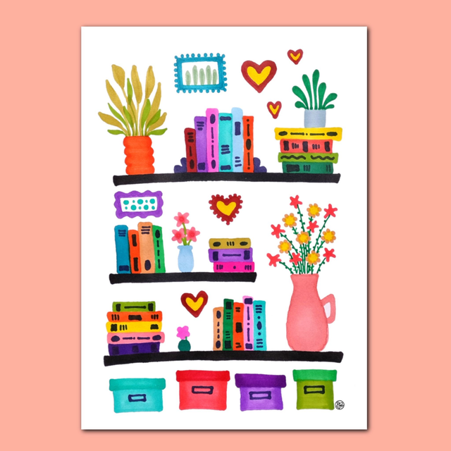 Affiche Bibliothèque #3