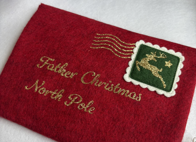 Father Christmas Envelope