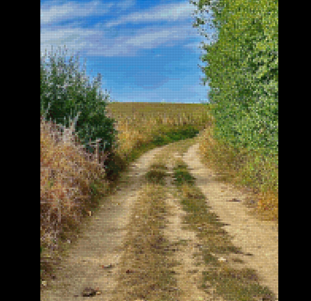 Diamond Painting, personnalisé sur commande