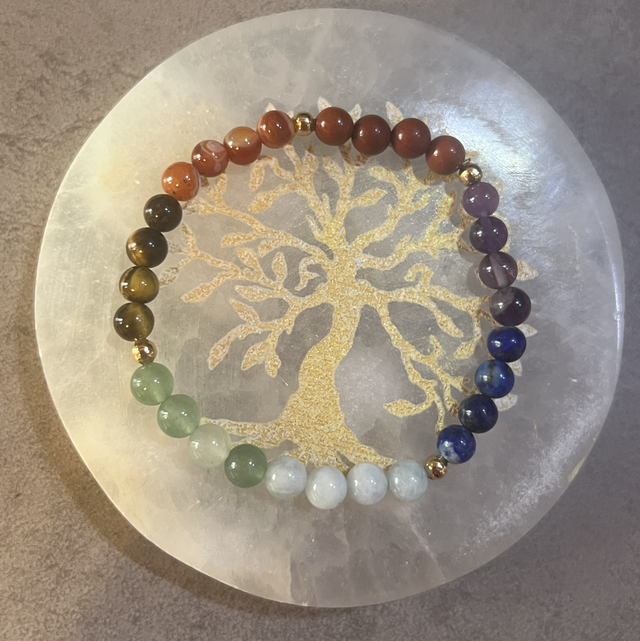 BRACELET 7 CHAKRA