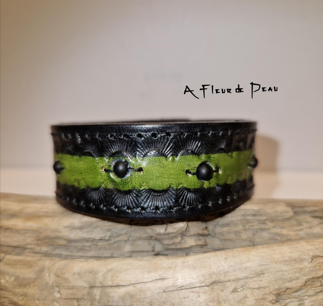 Bracelet cuir