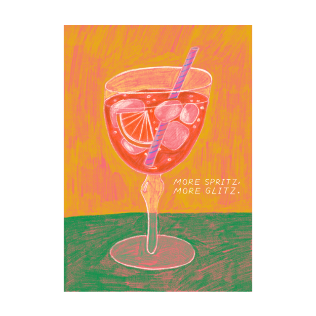 A4 Print - Aperol Spritz