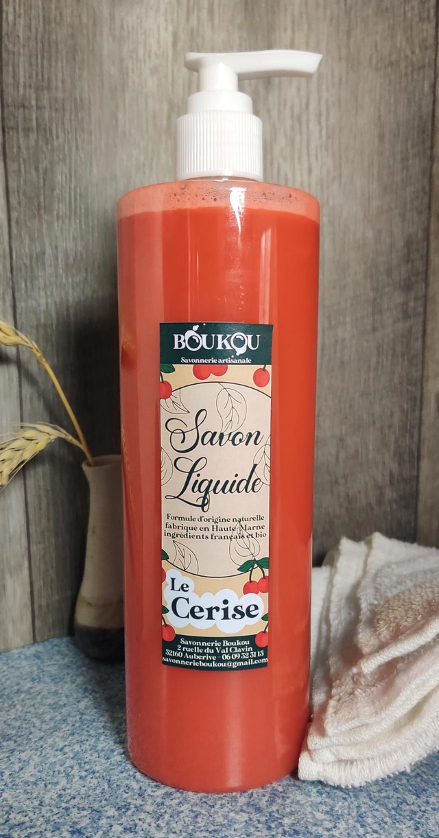 Savon liquide Le Cerise