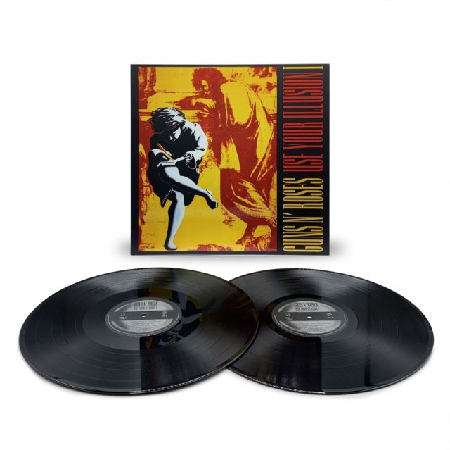 Guns N' Roses Use Your Illusion I (2 LP) (Vinyl)