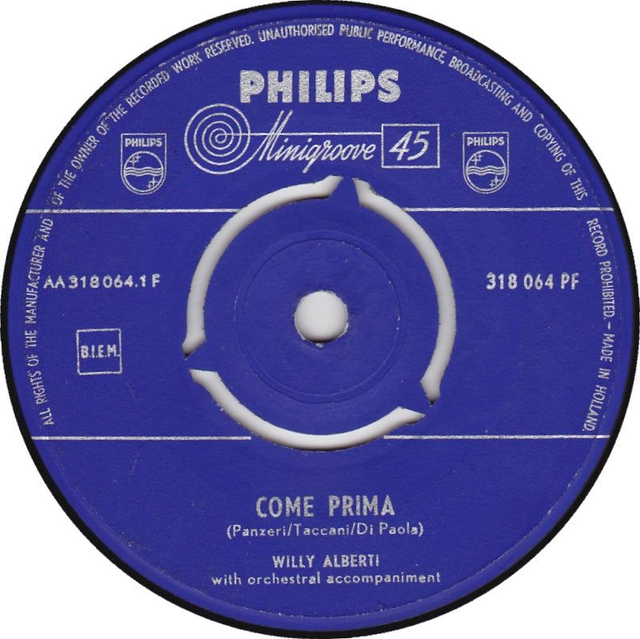 Willy Alberti - Come Prima