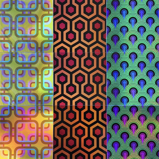 The Shining Overlook Hotel holo stickers