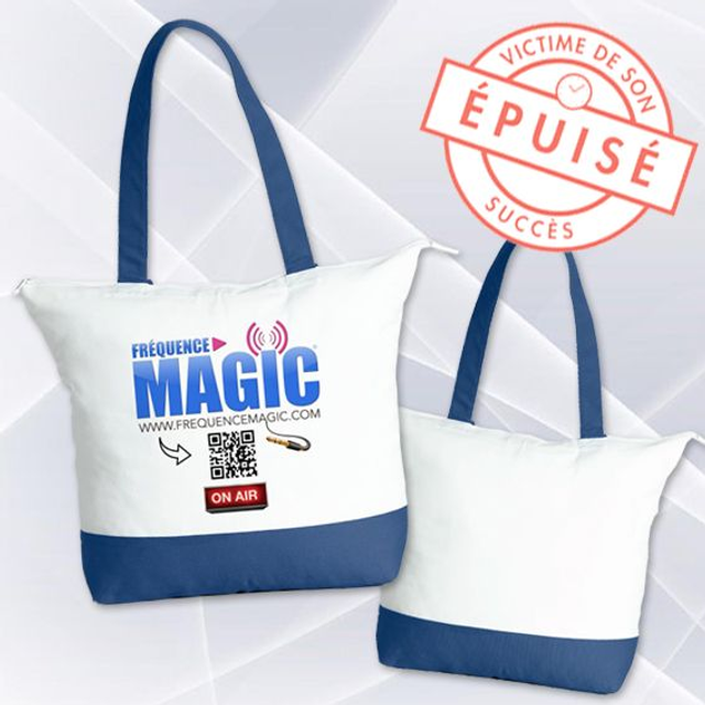 SAC FOURRE-TOUT ZIPPE