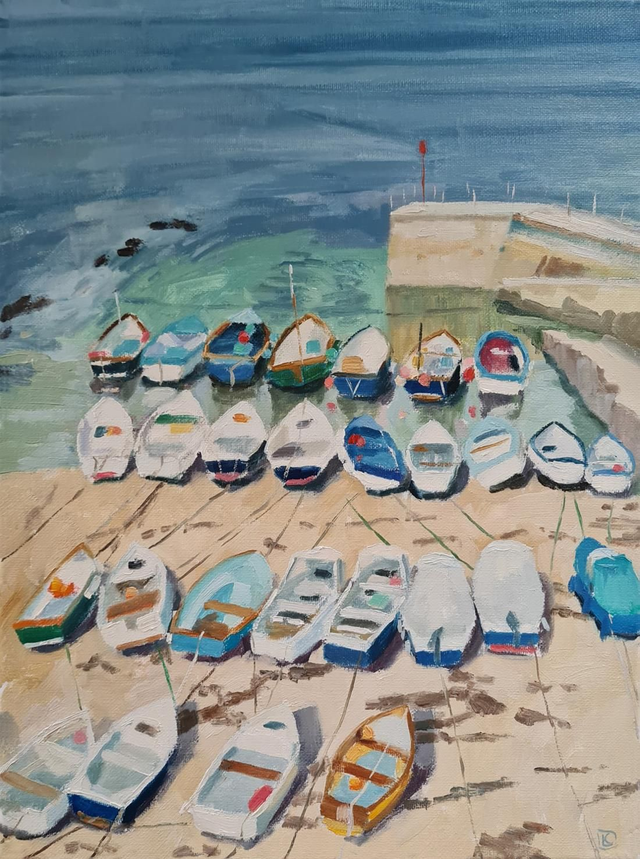 Print 'Porscatho Boats'