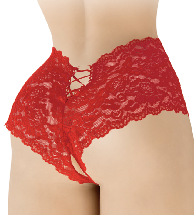 Boxer ouvert julia roug t.u