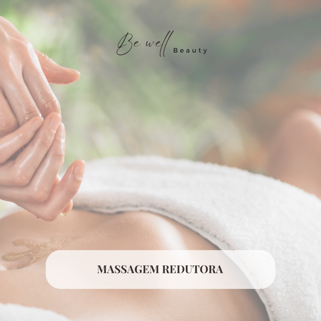 Massagem Redutora / Slimming Massage