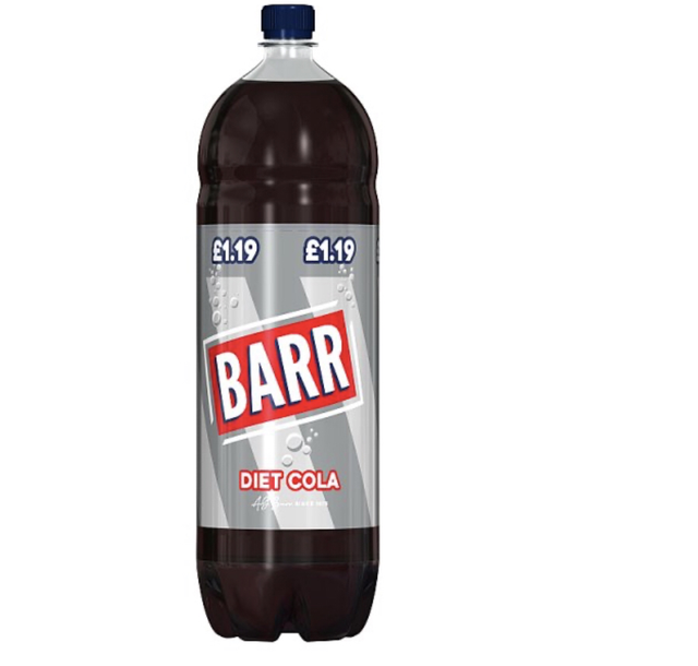 Barr cola diet