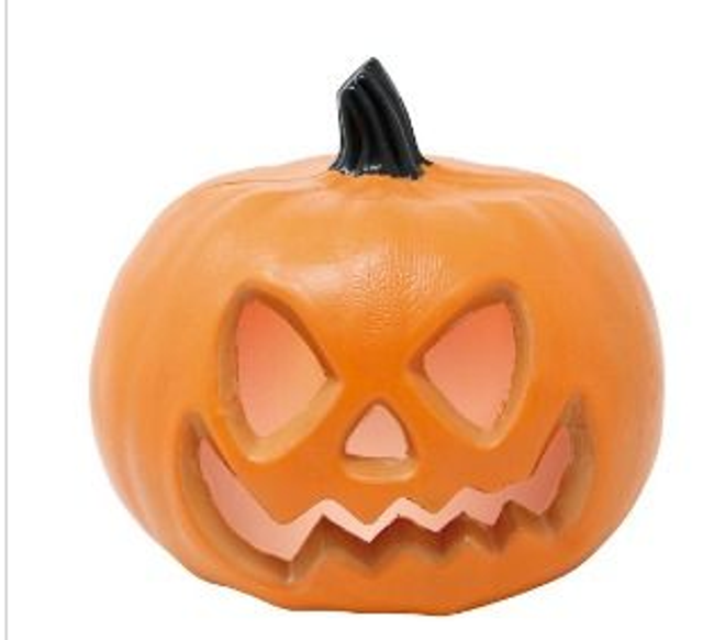 HALLOWEEN ,  24345 ZUCCA 20 CM CON LUCE