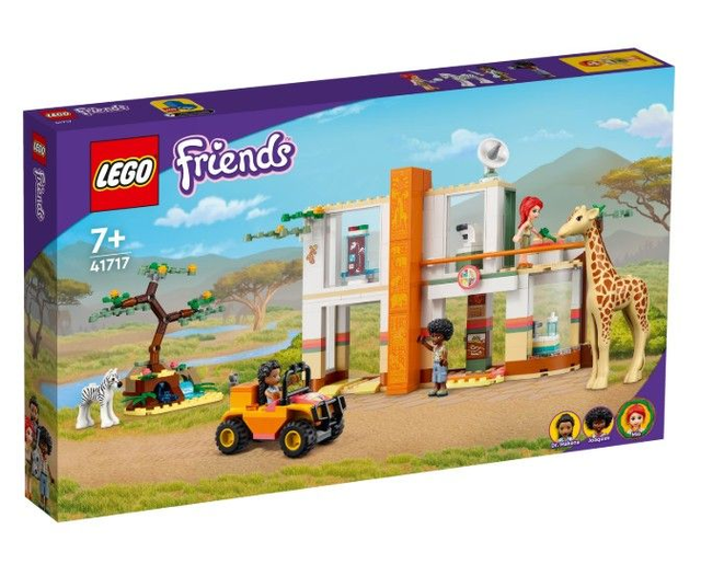 LEGO 41717 Friends Mias Tierrettungsmission