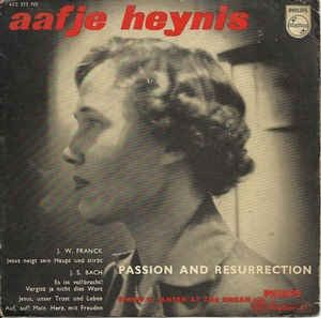 Aafje Heynis - Passion And Resurrection