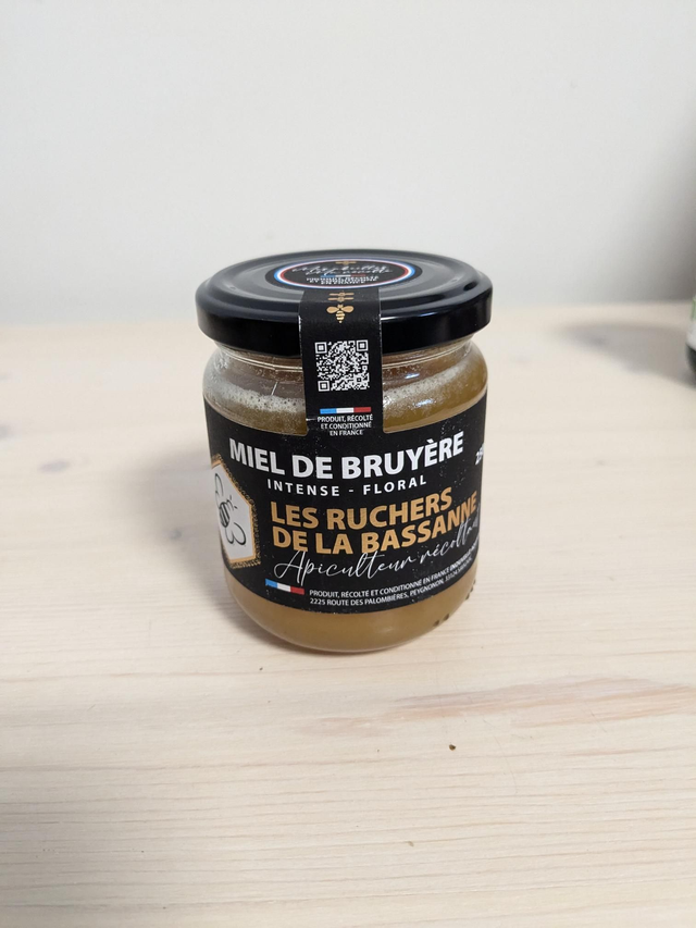 Bruyère BIO 250g
