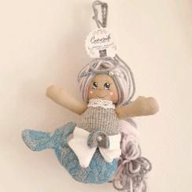 Bambola sirenetta mini