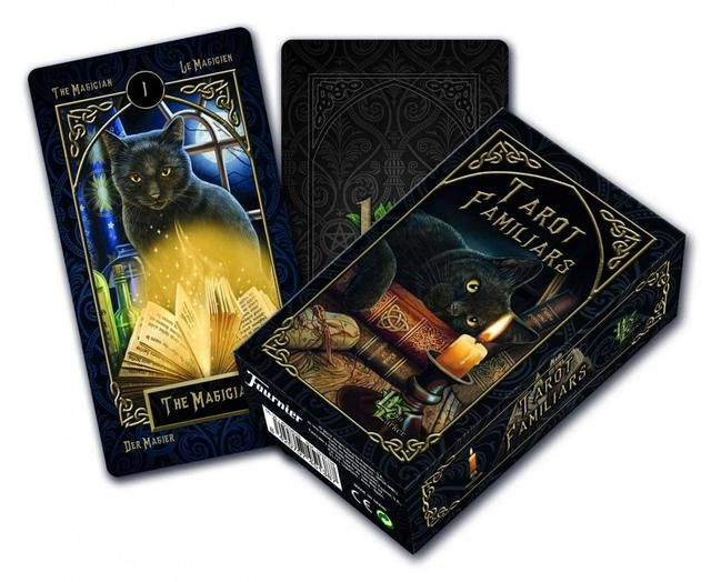 Lisa Parker Familiars Tarot Cards